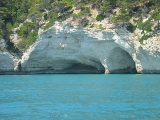 Image showing Caves in Italy