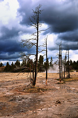 Image showing volcanic valley