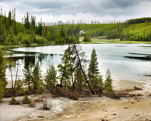 Image showing lake in the mountains