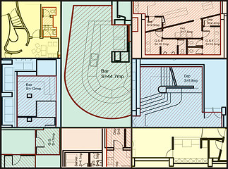 Image showing blueprint