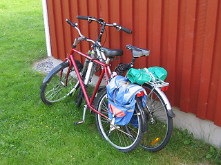 Image showing bikes