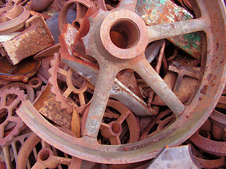 Image showing Scrap