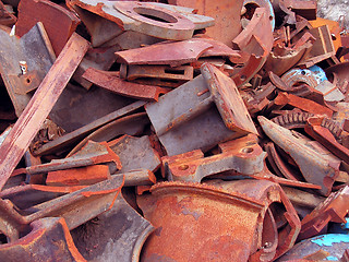 Image showing Rusty Scrap