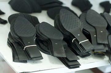 Image showing Shoe soles
