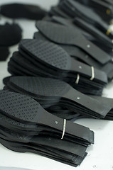 Image showing Shoe soles