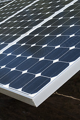 Image showing Solar Panels 
