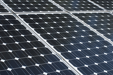 Image showing Solar Panels 