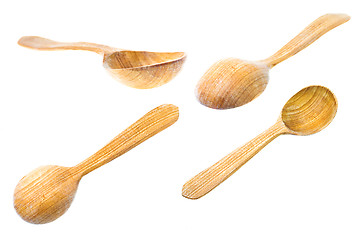 Image showing Wooden spoon