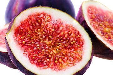Image showing Red fig