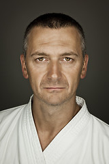 Image showing martial arts master