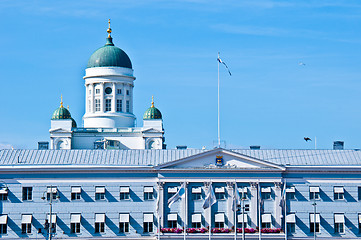 Image showing Helsinki Cathedral