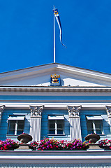 Image showing Townhall of Helsinki