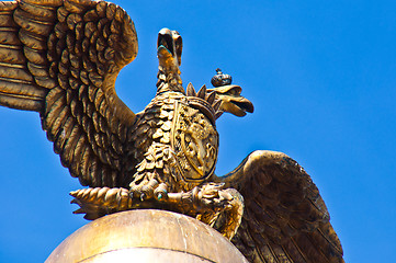 Image showing Two-headed eagle