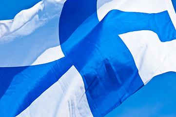 Image showing Finnish flag