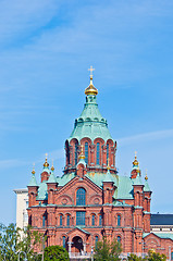 Image showing Uspenski cathedral