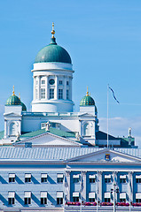 Image showing Helsinki Cathedral