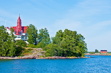 Image showing Seascape of Helsinki