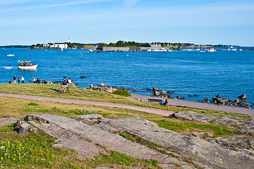 Image showing Suomenlinna