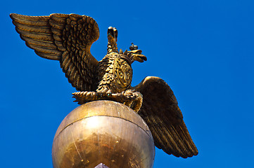 Image showing Two-headed eagle