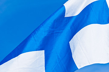 Image showing Finnish flag