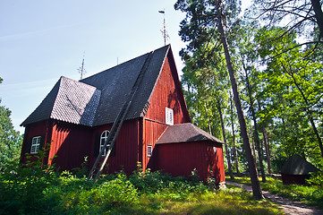 Image showing Seurasaari