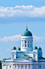 Image showing Helsinki Cathedral