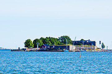 Image showing Seascape of Helsinki