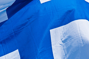 Image showing Finnish flag