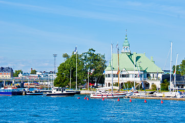 Image showing Seascape of Helsinki