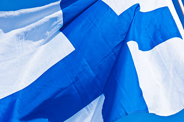 Image showing Finnish flag