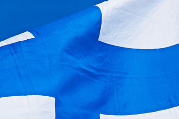 Image showing Finnish flag