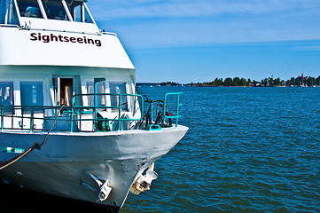 Image showing Seascape of Helsinki