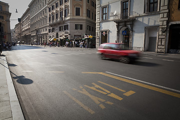 Image showing Speedy Sunday car