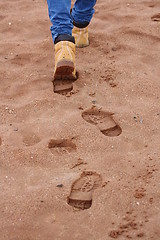 Image showing Footprints