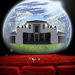Image showing Cinema