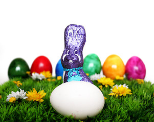 Image showing Colorful Easter decoration 