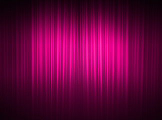 Image showing Pink curtains 