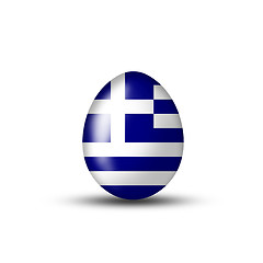 Image showing greece egg