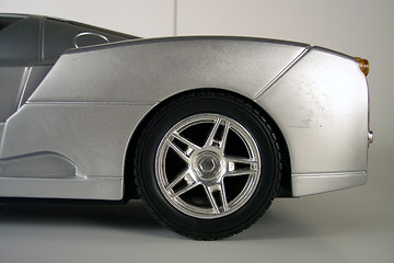 Image showing rear of RC car