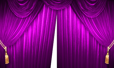 Image showing Noble Theater Curtains 