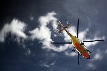 Image showing Helicopter