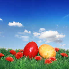 Image showing Beautiful Easter motive 