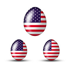 Image showing American Eggs