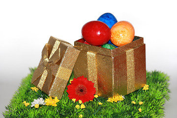 Image showing Gifts for Easter 