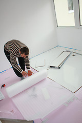 Image showing Install insulation