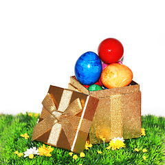 Image showing Gifts for Eastertime