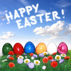 Image showing Happy easter