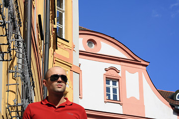 Image showing Tourist