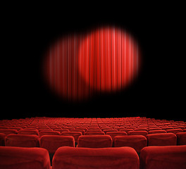 Image showing Movie theater 