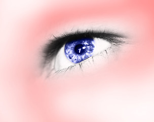 Image showing Human eye 
